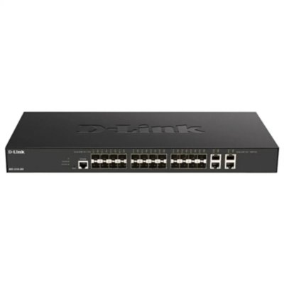 D LINK D-link Dxs-1210-28s Switch 24 Ports Noir