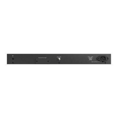 D LINK D-Link DXS-3410-32SY commutateur r&eacute;seau G&eacute;r&eacute; L3 Noir - Neuf