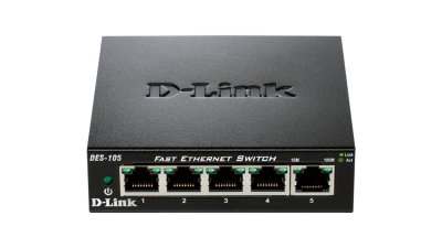 D LINK D-LINK Switch 5 ports 10/100 - DES-105