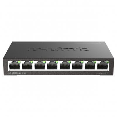 D LINK D-Link Switch 8 ports gigabit DGS108