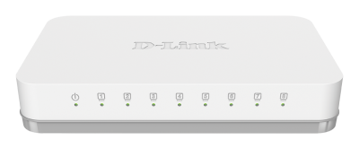 D LINK D-Link Switch 8 ports gigabit GO-SW-8G