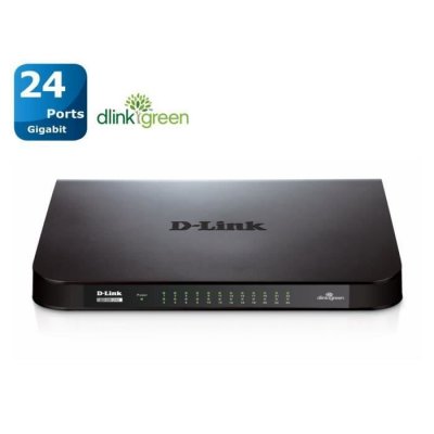 D LINK D-Linkgo Switch 24 ports Gigabit