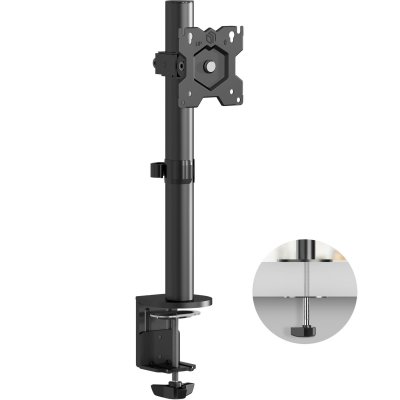 ONKRON D101E BLK Support de bureau pour &eacute;cran PC ou TV de 13 &agrave; 34 pouces, Noir 
