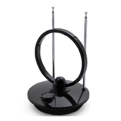D2 DIFFUSION  D2ANT504G Antenne TV int&eacute;rieure 50 DB Noir