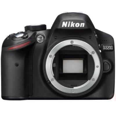 NIKON D3200 Appareil Photo 24.2 MP 3 FHD HDMI Wi-Fi Noir