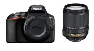 NIKON D3500 + 18-140mm KIT VOYAGE