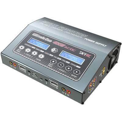 SKYRC D400 Chargeur multifonction de mod&eacute;lisme 20 A Li-polym&egrave;re, LiFePO, Li-ion, NiMH, NiCd, plomb