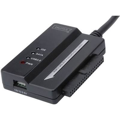 DIGITUS DA-70325 - Contr&ocirc;leur de stockage - 2.5"", 3.5"" - ATA / SATA 3Gb/s - USB 3.0