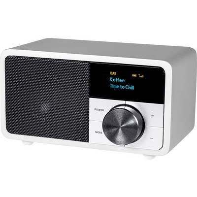  DAB+ 1 mini Radio de table DAB+, FM DAB+, FM, Bluetooth argent