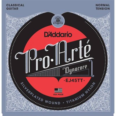 DADDARIO  Ej45tt Pro-Arte Jeu De Cordes Pour Guitare Classique