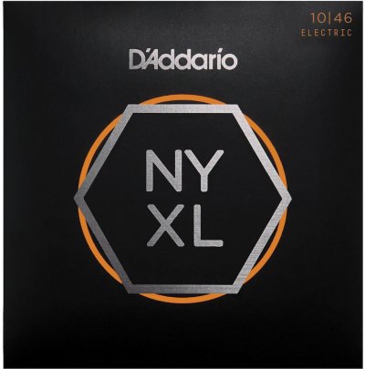DADDARIO  Nyxl1046 Nickel Wound Regular Light 10-46 Jeu De Cordes