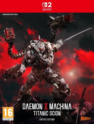Daemon X Machina Titanic Scion Limited Edition SWITCH 2 