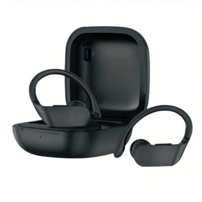 DAEWOO  TWS Sport DW2012 Casque sans fil de sport avec &eacute;tui de chargement en noir