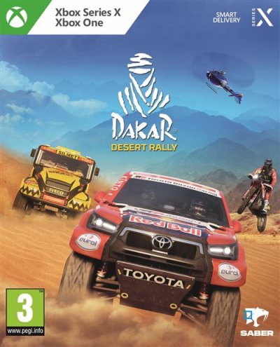 Dakar Desert Rally Edition Standard Xbox Series X