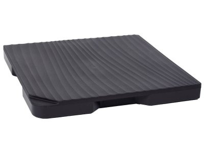 EDA Dalle de b&eacute;ton 25kg gris fonc&eacute; 