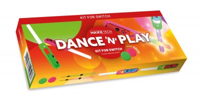 JUST FOR GAMES Dance 'N' Play Kit Nintendo Switch - Neuf
