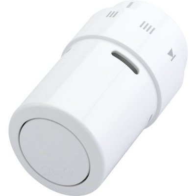 DANFOSS  T&ecirc;te thermostatique RAX ultra-compacte blanc RAL9016 013G6070