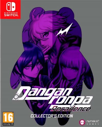 [JUST FOR GAMES] Danganronpa Decadence Edition Collector Nintendo Switch 
