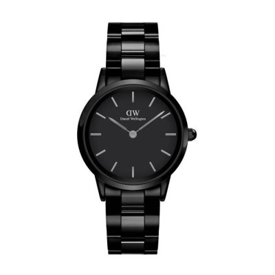 DANIEL WELLINGTON  DW Montre Iconic Link Ceramic 32mm Black