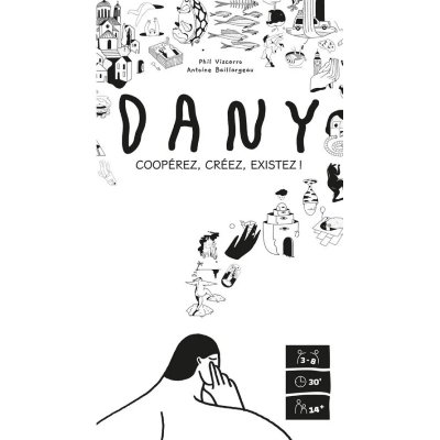 GRRRE GAMES Dany nouvelle version - jeu de societe GRR051DA