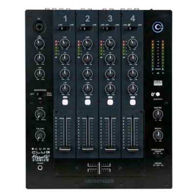 DAP-Audio CORE Club Table de mixage DJ 4 canaux - Tables de mixage DJ