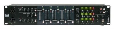DAP -Audio IMIX-7.1 Table de mixage fixe 7 canaux, 2U, 3 sorties - Installation tables de mixage