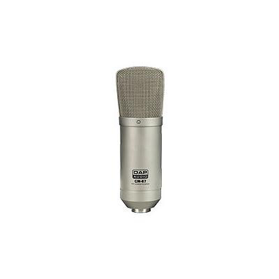 DAP AUDIO DAP CM-67 micro d'instrument de studio / de sc&egrave;ne FET &agrave; condensateur