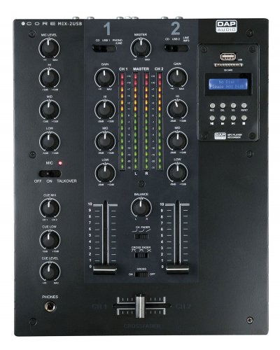 DAP CORE Mix-2 USB table de mixage DJ