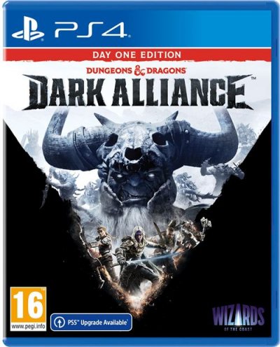 Dark Alliance Dungeons & Dragons PS4