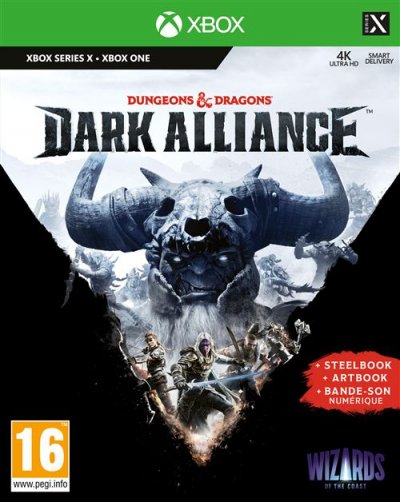 Dark Alliance : Dungeons & Dragons - Steelbook Edition Xbox One - Xbox Series X