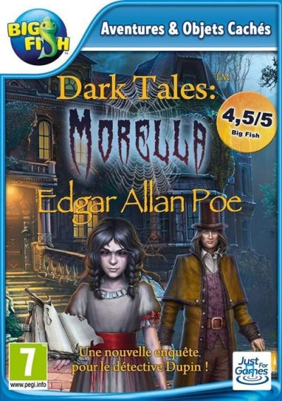 Dark Tales: Morella par Edgar Allan Poe pour PC