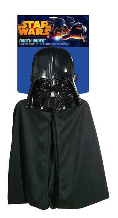 RUBIE S FRANCE Dark Vador Kit Cape + Masque Dark Vador