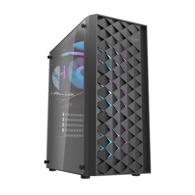 DARKFLASH  Dk351 Computer Case + 4 Fans (black)