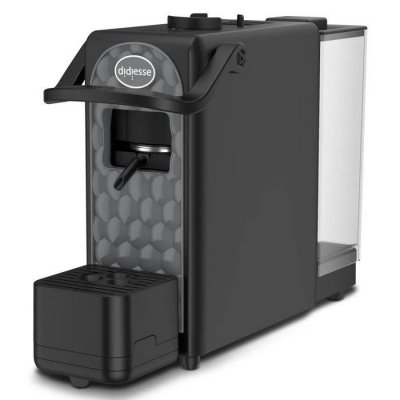 DIDIESSE Darkside Bronzo Macchina Caff&egrave; Espresso a Cialde 15 Bar 650W
