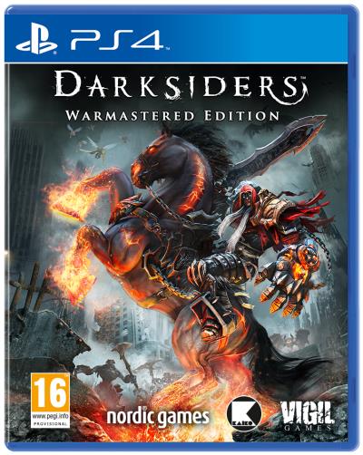 Darksiders warmastered edition jeu ps4