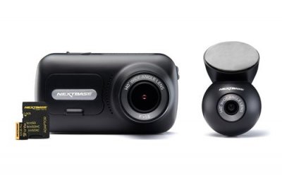 NEXTBASE Dashcam 320X + camera arriere grand angle + carteSD 32Go
