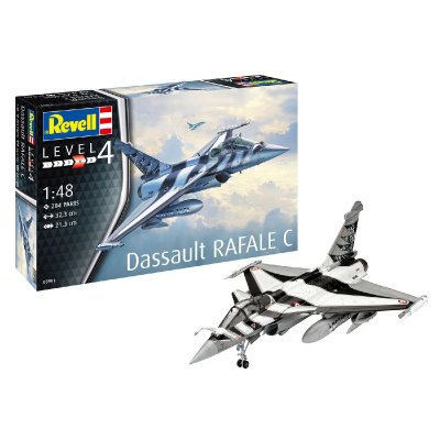 REVELL Dassault Aviation Rafale C - 1:48e - 