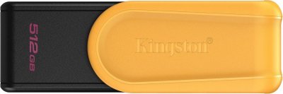 KINGSTON TECHNOLOGY DataTraveler Exodia S Cl&eacute; USB 512Go USB 3.2 Gen 1 USB Type A Noir/Jaune - DTXS/512GB