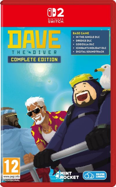 Dave the Diver - Complete Edition &bull; Jeu Nintendo Switch 2
