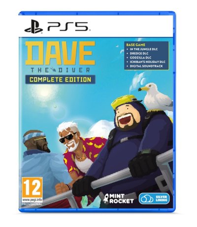 Dave the Diver - Complete Edition - Jeu PS5