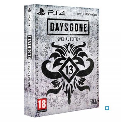 Days gone - &eacute;dition sp&eacute;ciale (PS4)