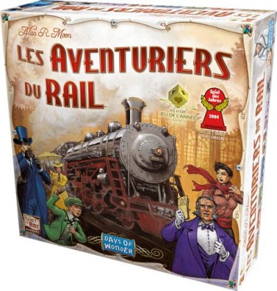 Days of wonder Jeu Les Aventuriers du Rail USA &Eacute;dition Refresh