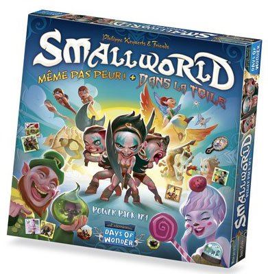 ASMODEE Days Of Wonder Smallworld Power Pack Vol.1