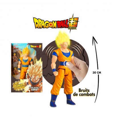 DB Figurine g&eacute;ante Limit Breaker SPARKING Super Saiyan 2 Vegeta