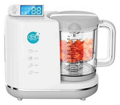 DBB REMOND  chef robot culinaire 6en1 cuiseur gris 