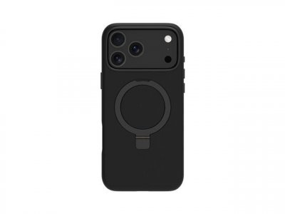 DBRAMANTE1928  Coque Anneau iPhone 17 Pro Max Noir