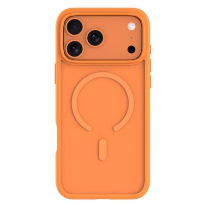 DBRAMANTE1928  Coque MagSafe pour iPhone 17 Pro Max Grenen Antichoc Recycl&eacute; Orange