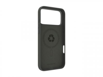 DBRAMANTE1928  Coque MagSafe pour iPhone 17 Pro Max Roskilde Kickstand avec Anneau Support Vert for&ecirc;t