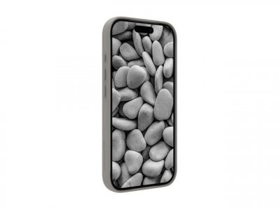 DBRAMANTE1928  Coque MagSafe pour iPhone 17 Pro Roskilde Kickstand avec Anneau Support Gris