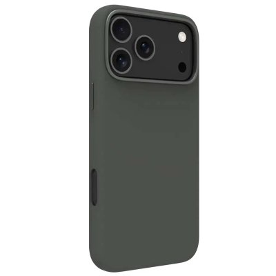 DBRAMANTE1928  Coque pour iPhone 17 Pro Max Noir